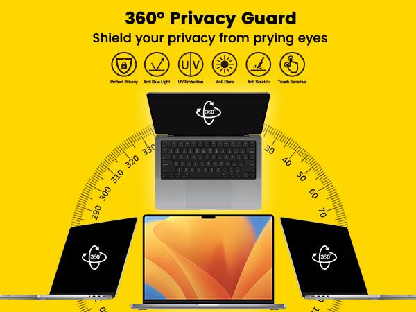 16 laptop screen protector