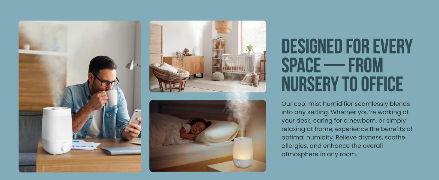 Designed for Every Space — From Nursery to Office