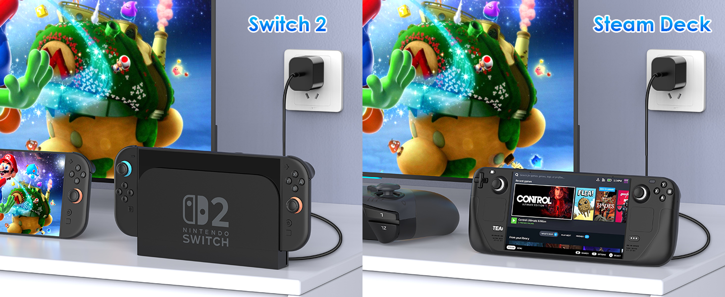switch 2 charger