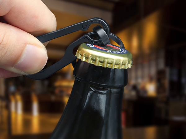 Black Titanium Carabiner