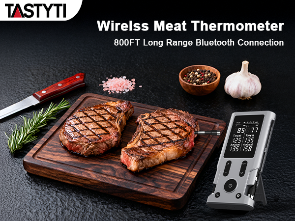 wireless meat thermometer