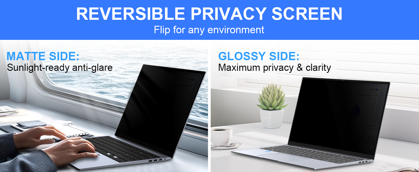 monitor screen protector for eyes ; privacy screen monitor ;
