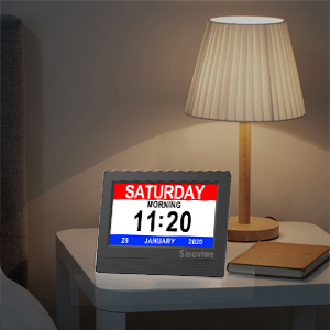 dementia clock digital clocks for bedrooms wall clocks battery operated
