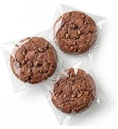Druvian Cookie Bags 5×7 Inch Clear 200 Pcs, Self Seal Cellophane Bags Food Grade, Resealable Tran...