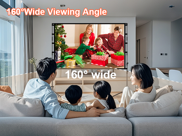 projector screen and stand