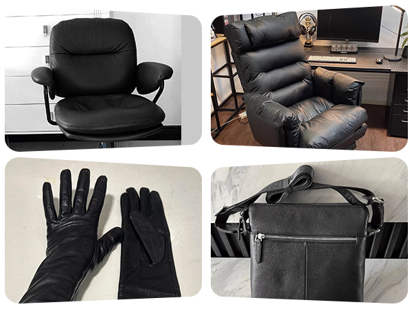 black leather paint