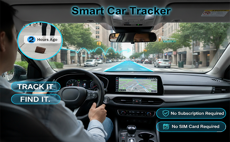 tracker it