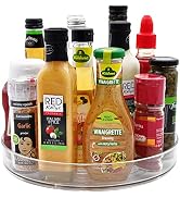 Large Lazy Susan Rotating Turntable Organizer - for Kitchen, Pantry, Cabinet, Dining Table, Fridg...
