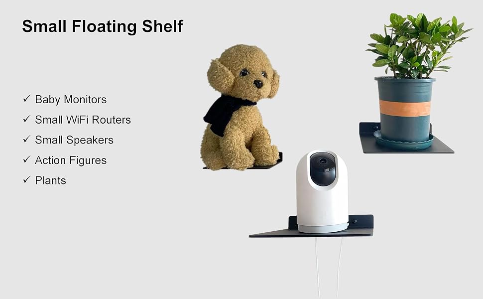 small floating shelf