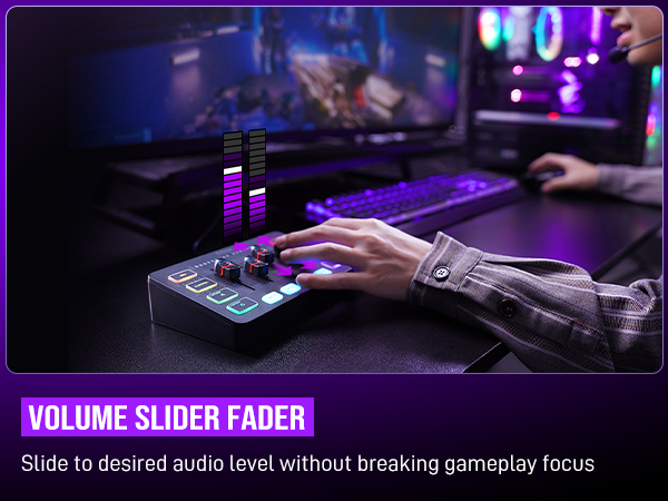 Effect Buttons on mixer