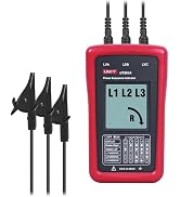 UNI-T 3-Phase Rotation Meter Sequence Tester, AC Phase Sequence Indicator 40V-690V Lack Phase Met...