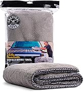 Chemical Guys, Woolly Mammoth Large Microfiber Drying Towel, 36 x 25 in | Ultra-plush oversized t...