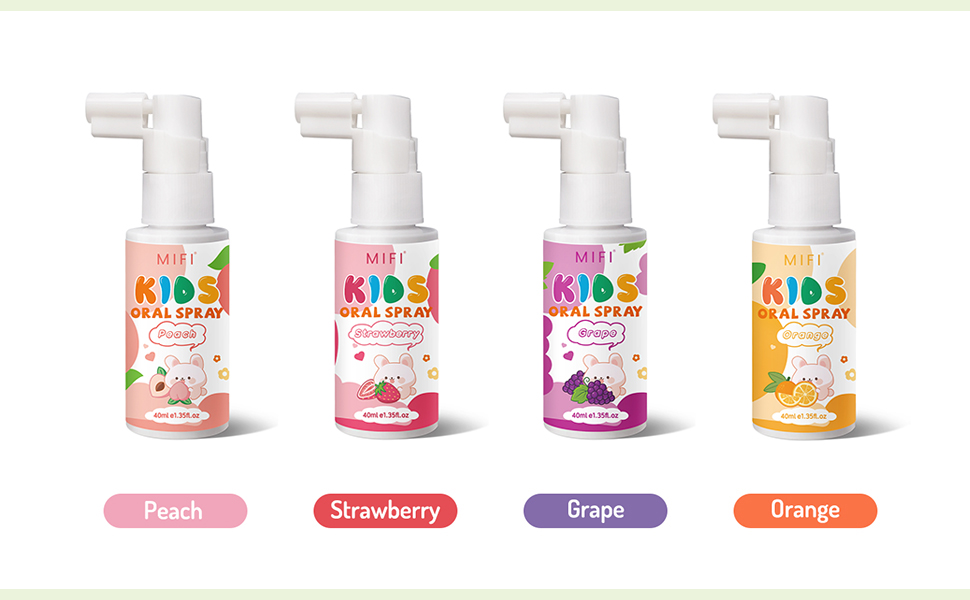 Kids Oral Spray - Fresh Breath for Children & Toddlers