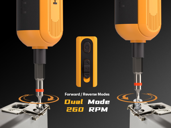 4V Cordless Screwdriver