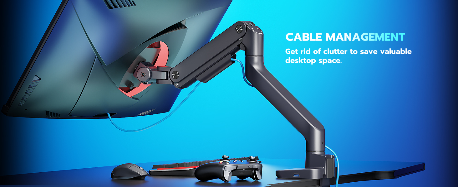 desk monitor arm