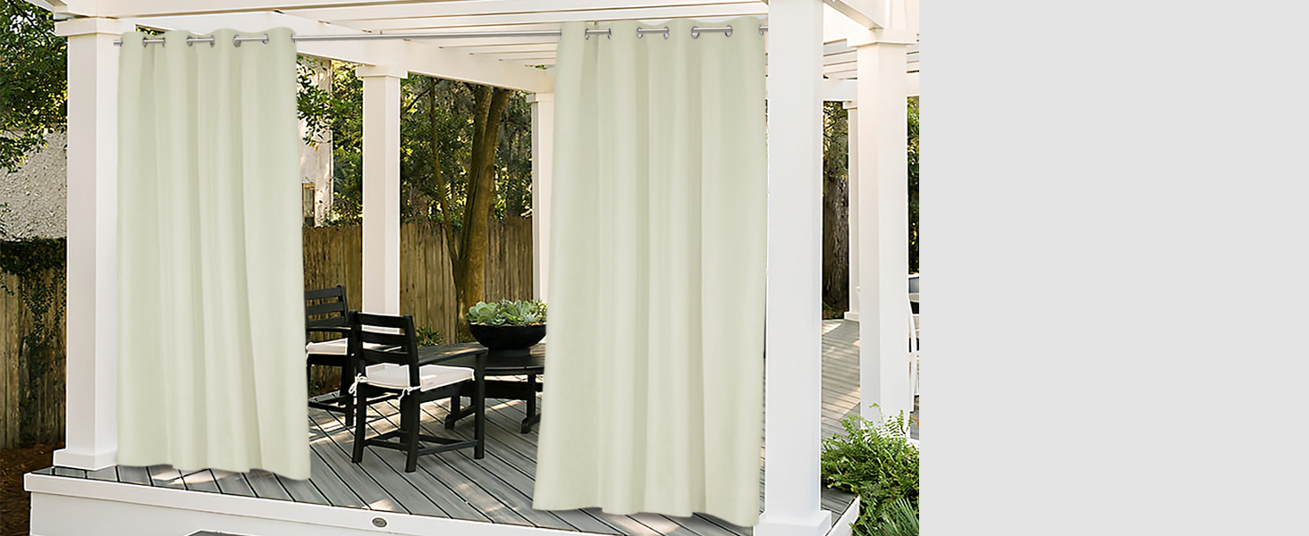 outdoor curtains