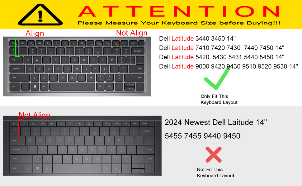 dell latitude 5430 keyboard cover