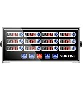 YOOYIST Kitchen Timers for Cooking – 12 Channel Commercial Kitchen Timer Restaurant Kitchen Suppl...
