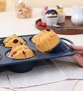 Silicone Muffin Pan with Metal Frame