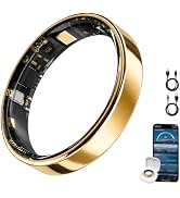 MaxKite Smart Ring for Women Men, Ultra Thin Health Tracker Ring with Sleep Monitoring, Fitness T...