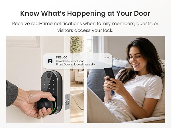 smart door lock
