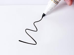 The handwriting is bright and can be written up to 984 ft in length