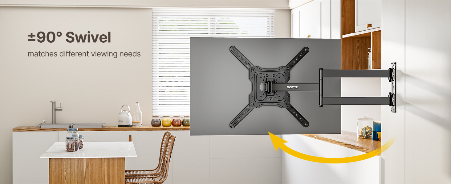 slim tv wall mount