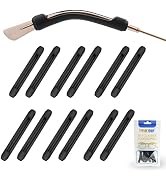 SMARTTOP Soft Silicone Eyeglasses Temple Tips Sleeve Retainer,Anti-Slip Elastic Comfort Glasses R...