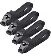 Vigorport Utility Straps Quick Release Nylon Backpack Accessory Bag Strap | Adjustable Nylon Trav...