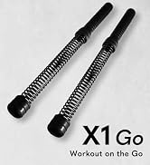 Calories Planet X1 Go Ropeless Battle Rope for Home Gym, HIIT Workouts, Low-Impact Cardio Trainin...