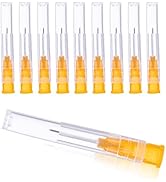 100 Pack 25 Gauge 1/2 Inch Lab Accessories, Individually Packaged. (25G-13MM)