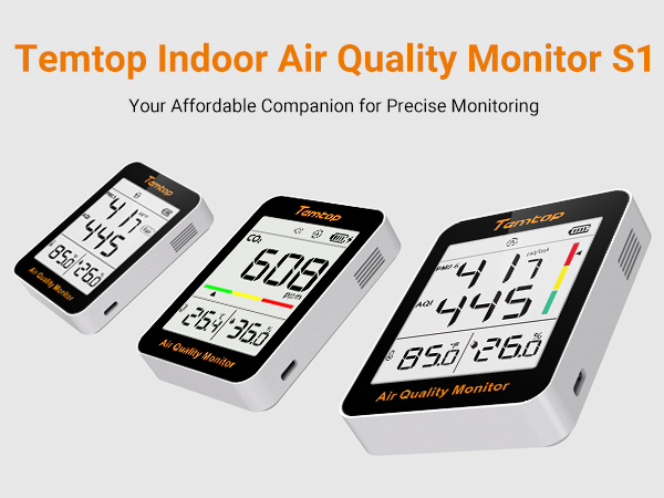 indoor air quality monitor s1