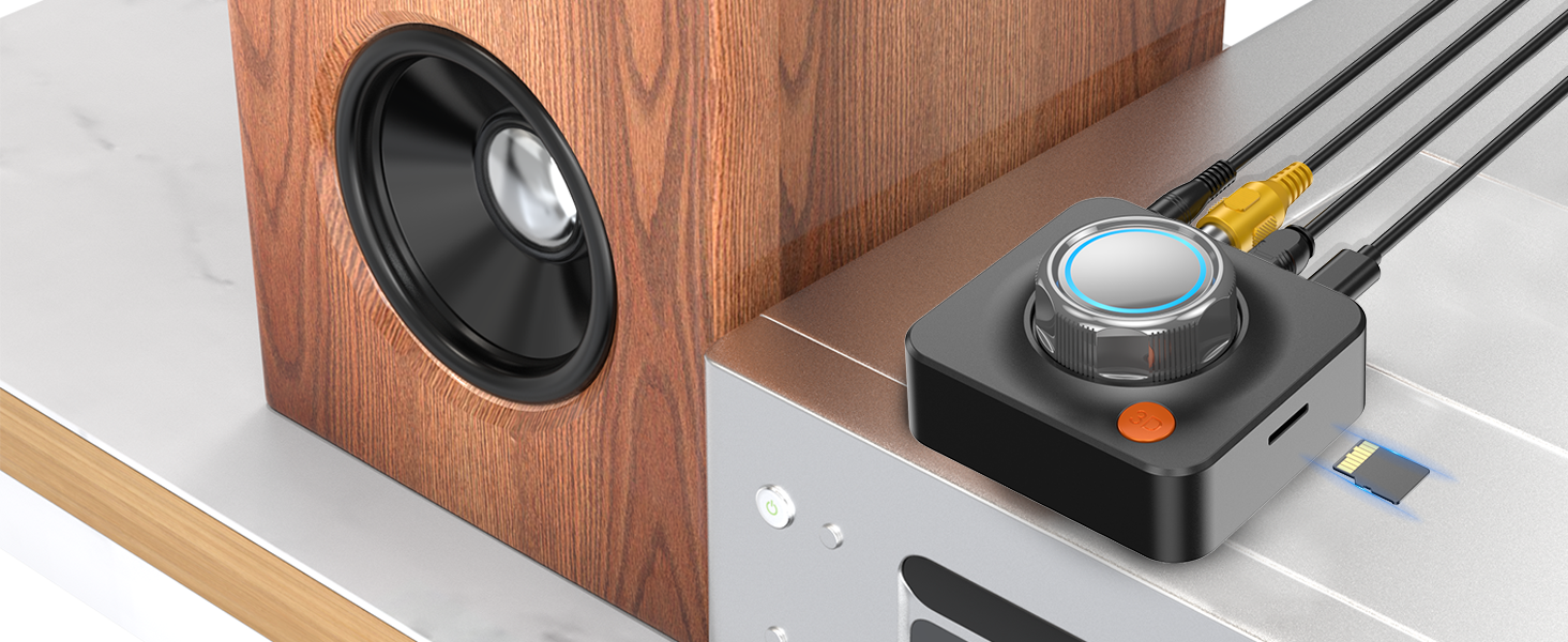 bluetooth adapter for old receiver