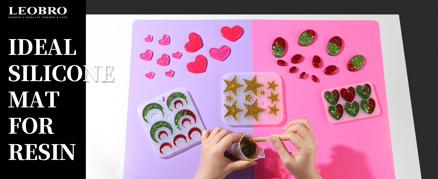 Perfect Silicone Mats for Resin