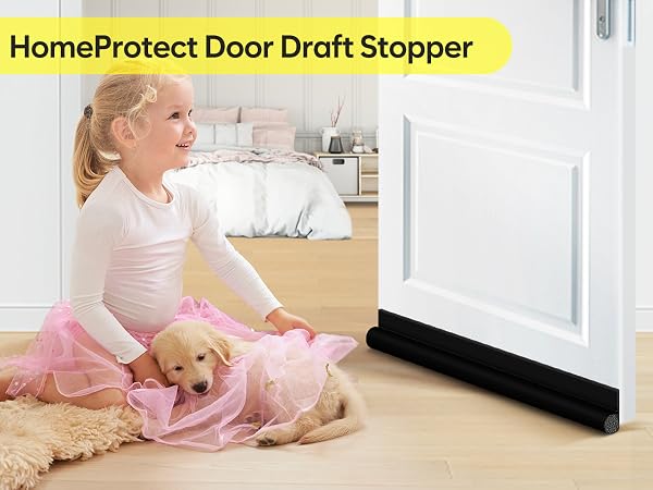 door draft stopper for bottom of door