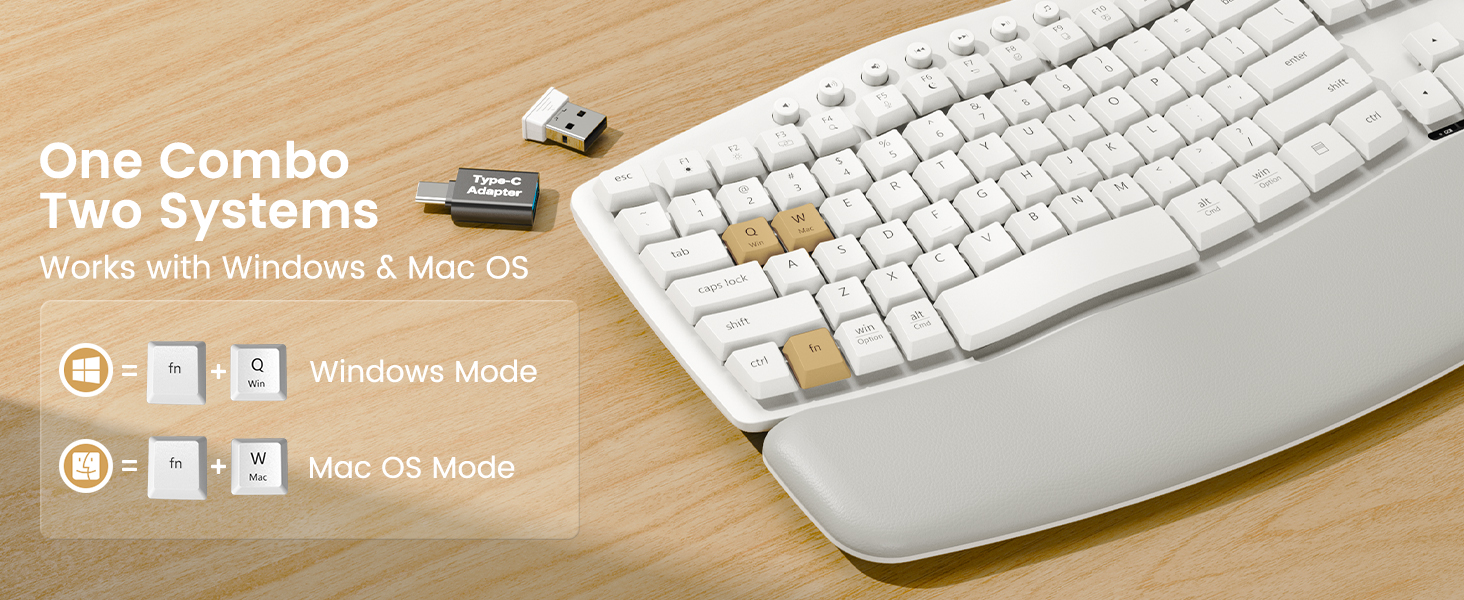 Compatible with MAC and Windows systems