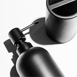 Jo Lavie 4 piece bathroom accessories bathroom toothbrush holder set bathroom soap dispenser set