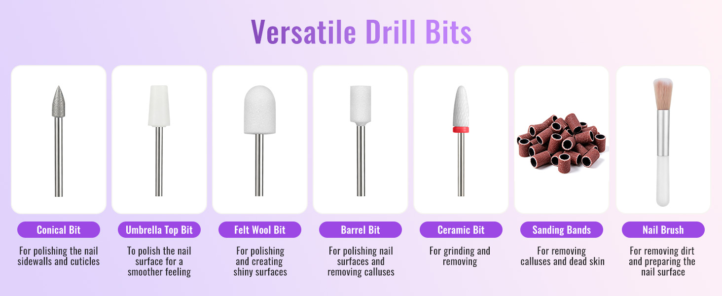 drill nails