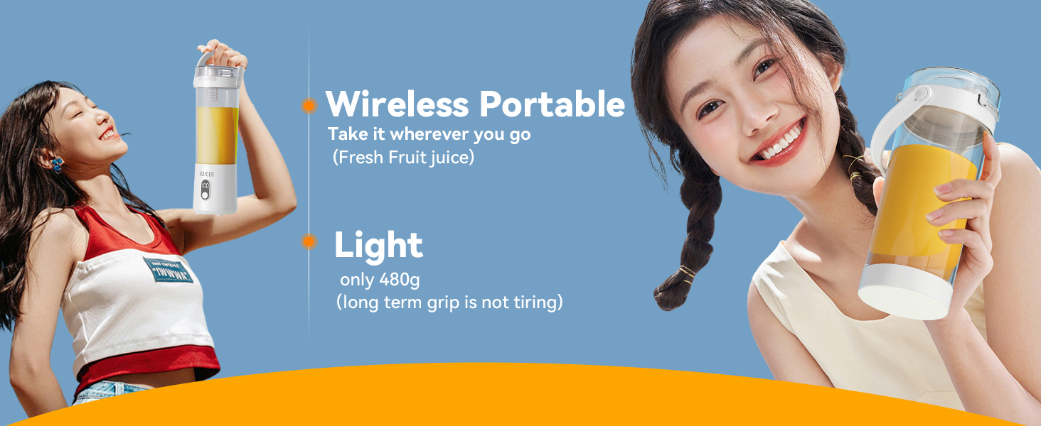 Personal electric juicer5