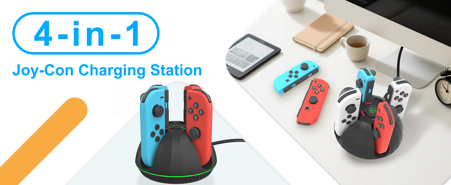 switch joycon charger