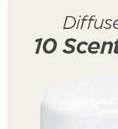 diffuser with essential oils