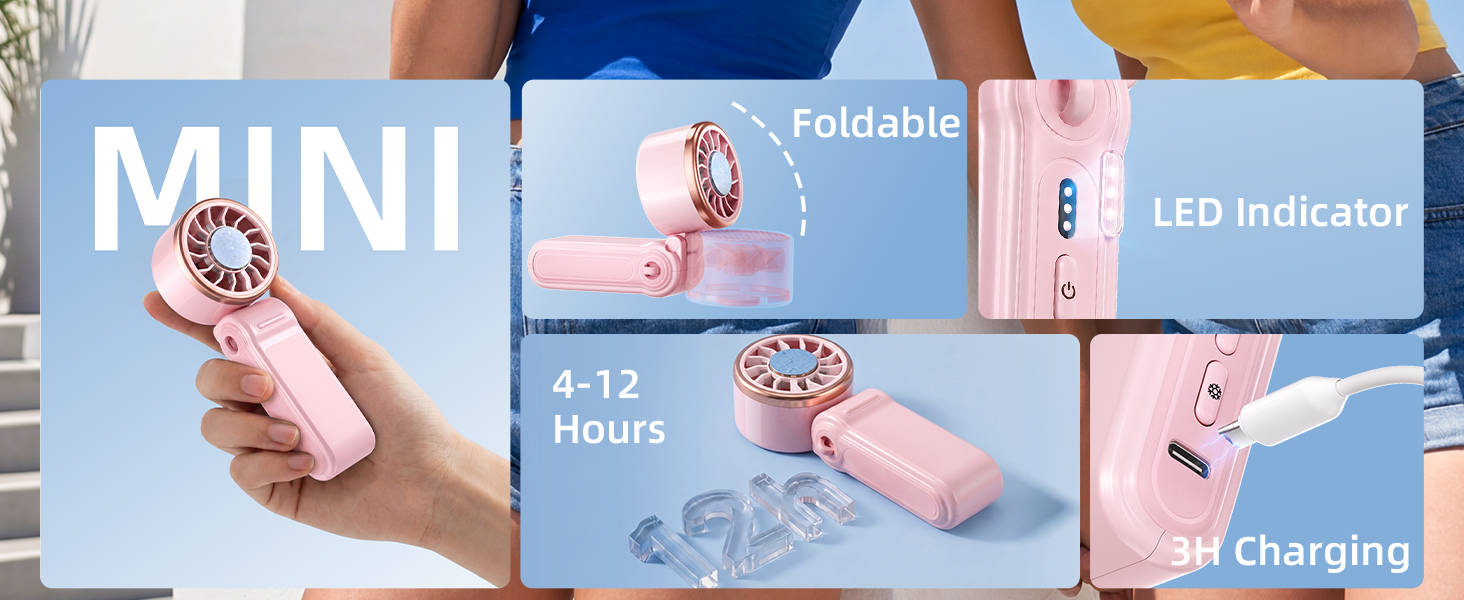 mini portable fan