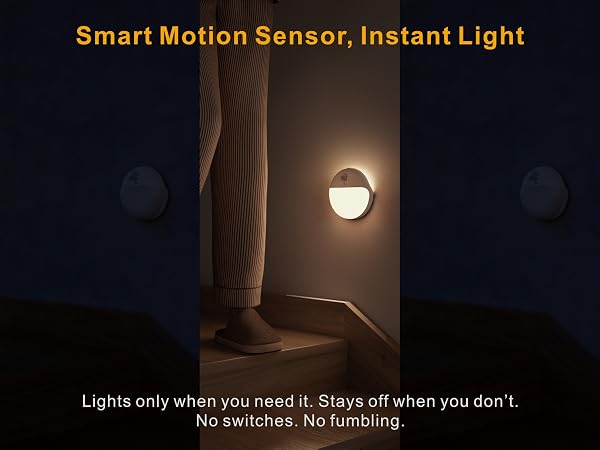 motion sensor night light
