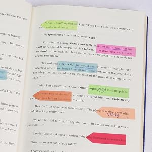 book tabs