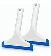 GUGUGI Super Flexible Silicone Squeegee, Auto Water Blade, Water Wiper, Shower Squeegee, 5.9'' Bl...