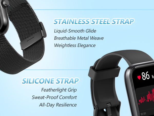 two straps
