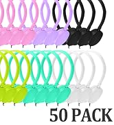 Ladont 50 Pack Bulk Headphones for Classroom School Kids, Durable Wholesale Kids Headphones for S...