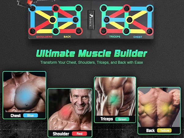 ROMIX Push Up Board