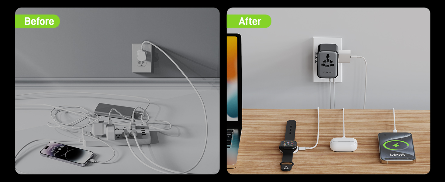 International Power Adapter