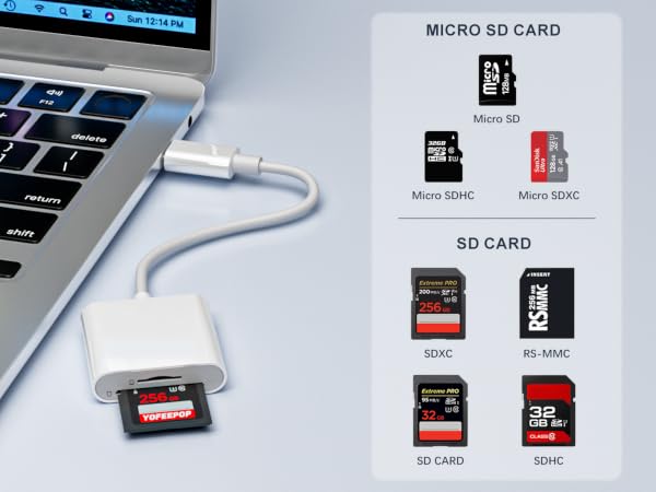 usb c sd card reader